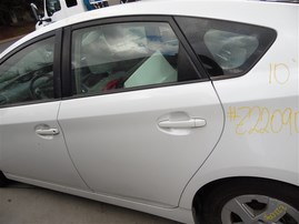 2010 Toyota Prius White 1.8L AT #Z22090